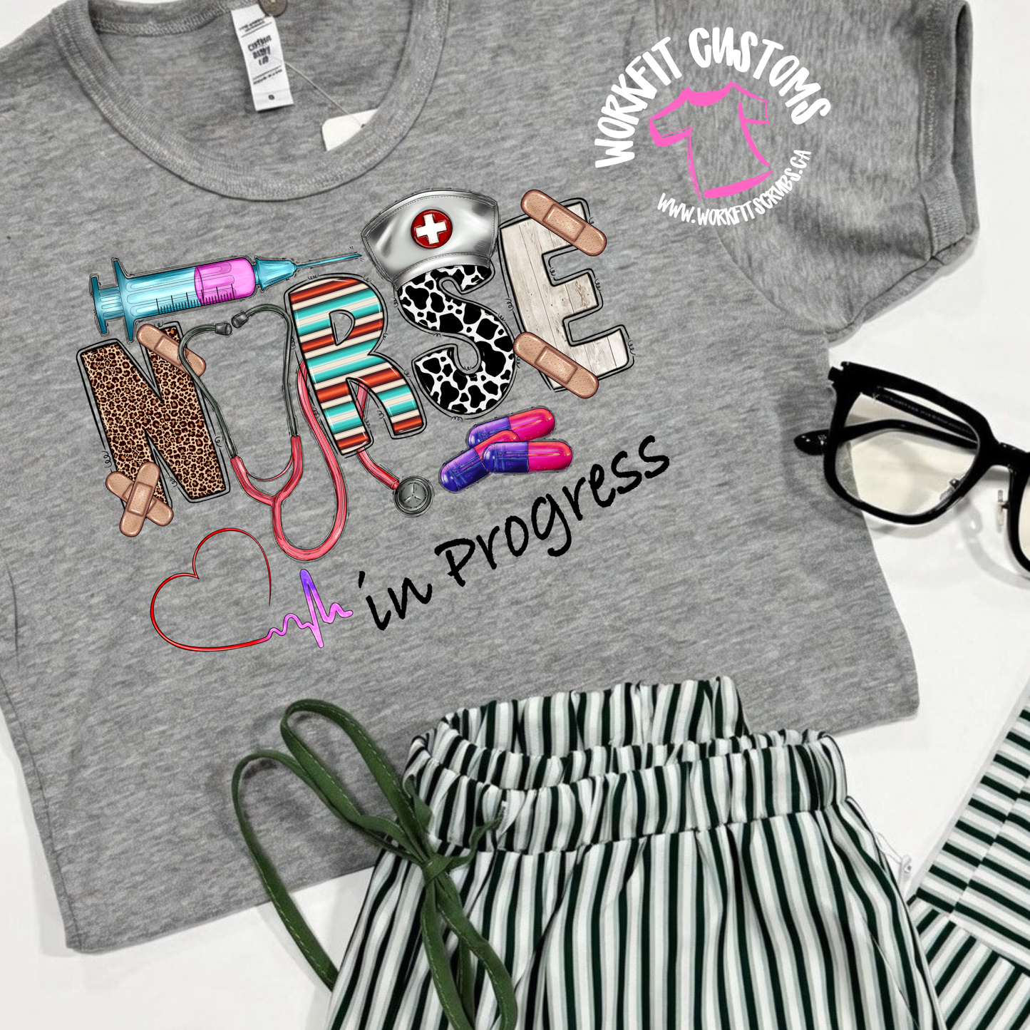 Nurse in Progress Shirts