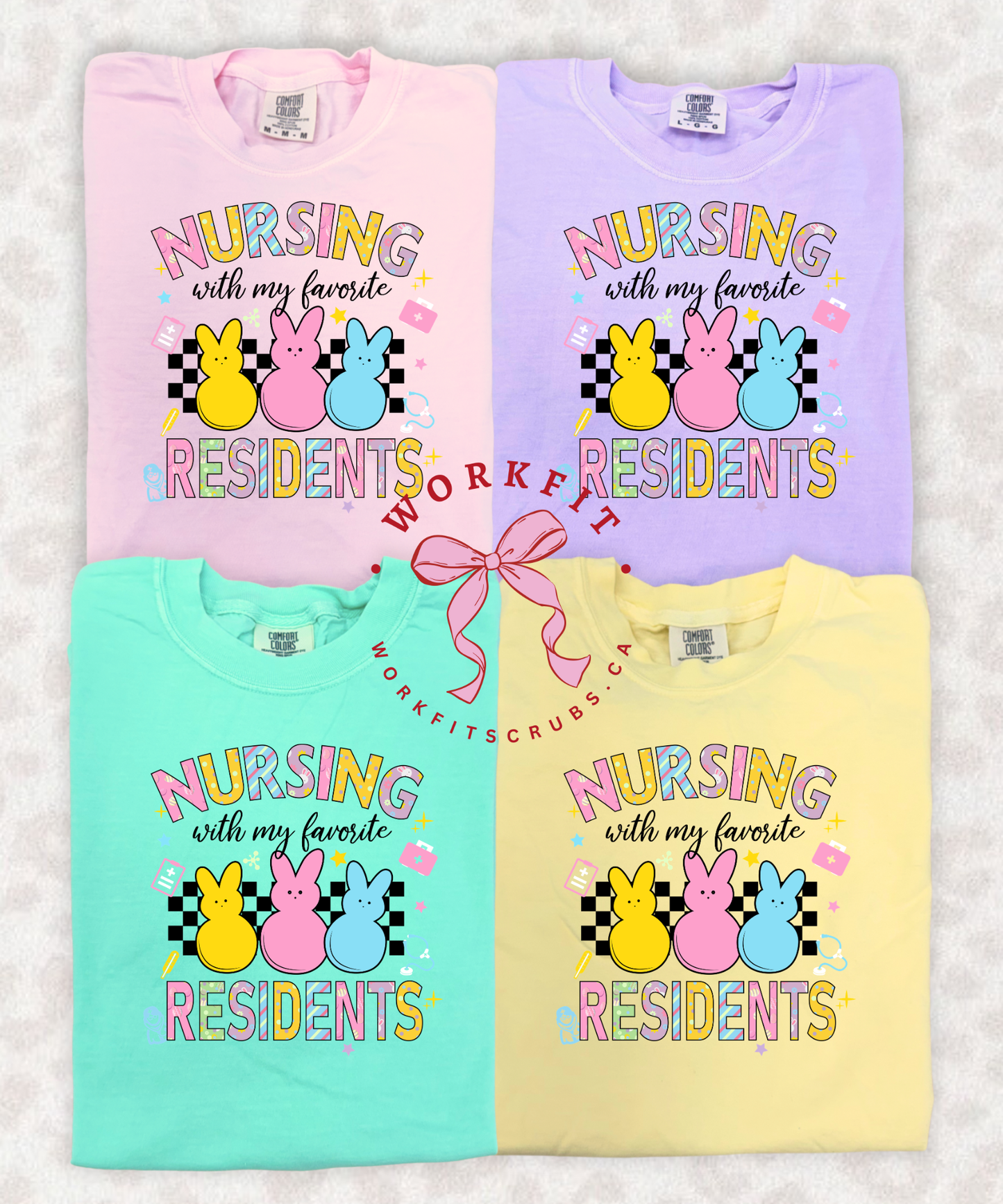 Nursing with my Residents Tee