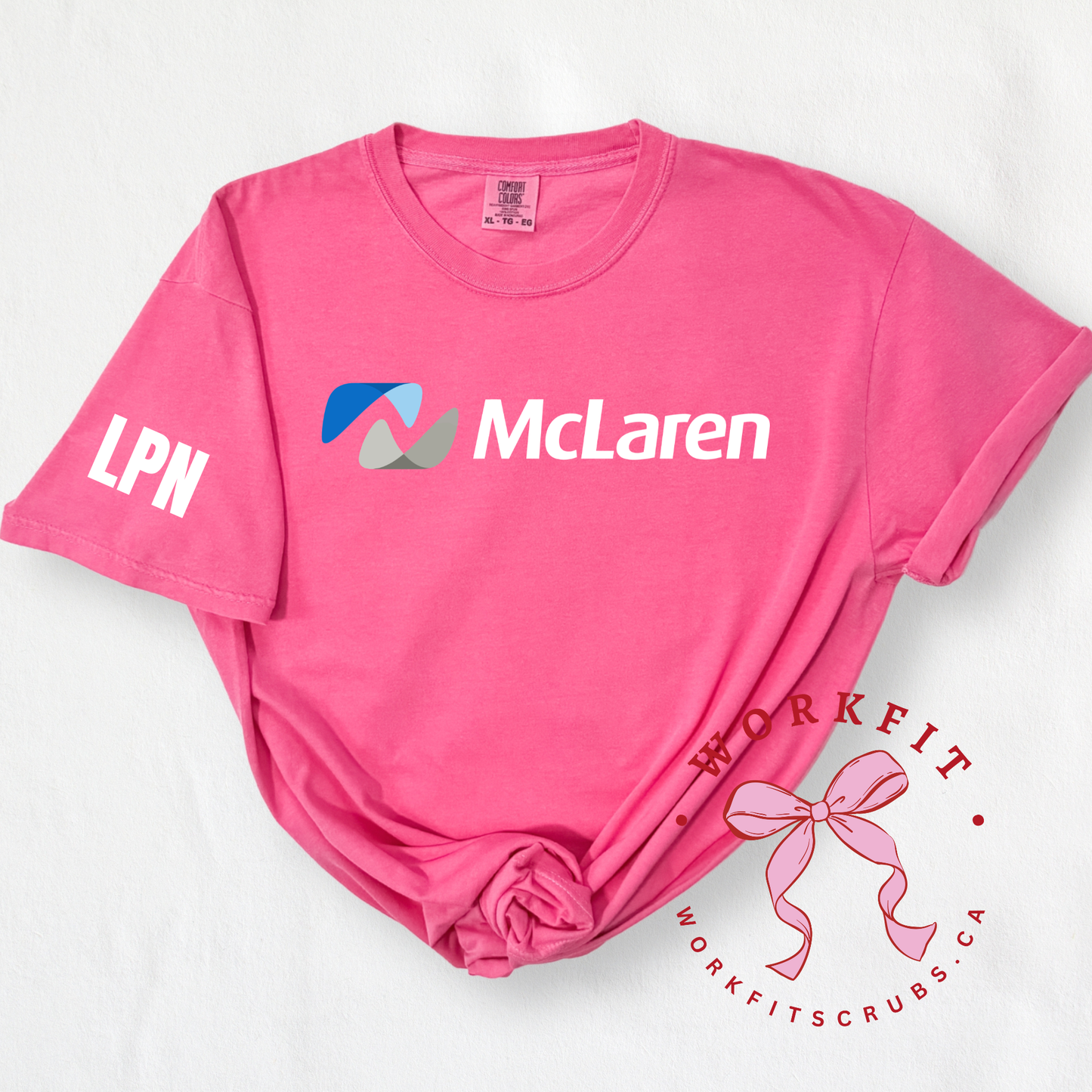 McLaren Hospital LPN T-Shirts
