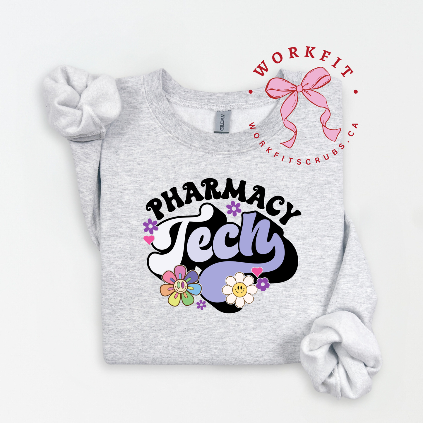 Retro times Pharmacy Tech Crewneck