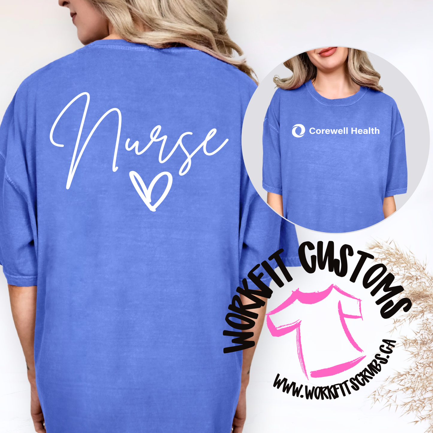 Corewell Health Nurse T-Shirt