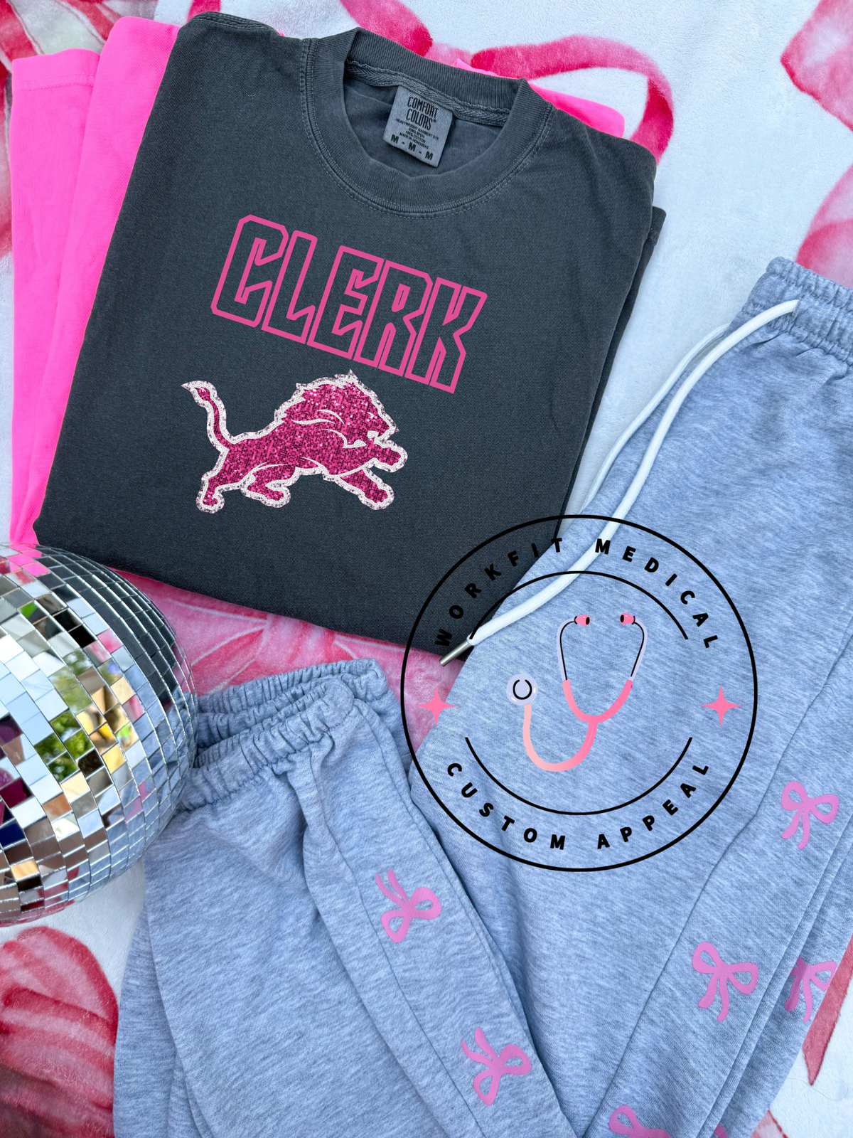 Clerk Lions T-Shirts