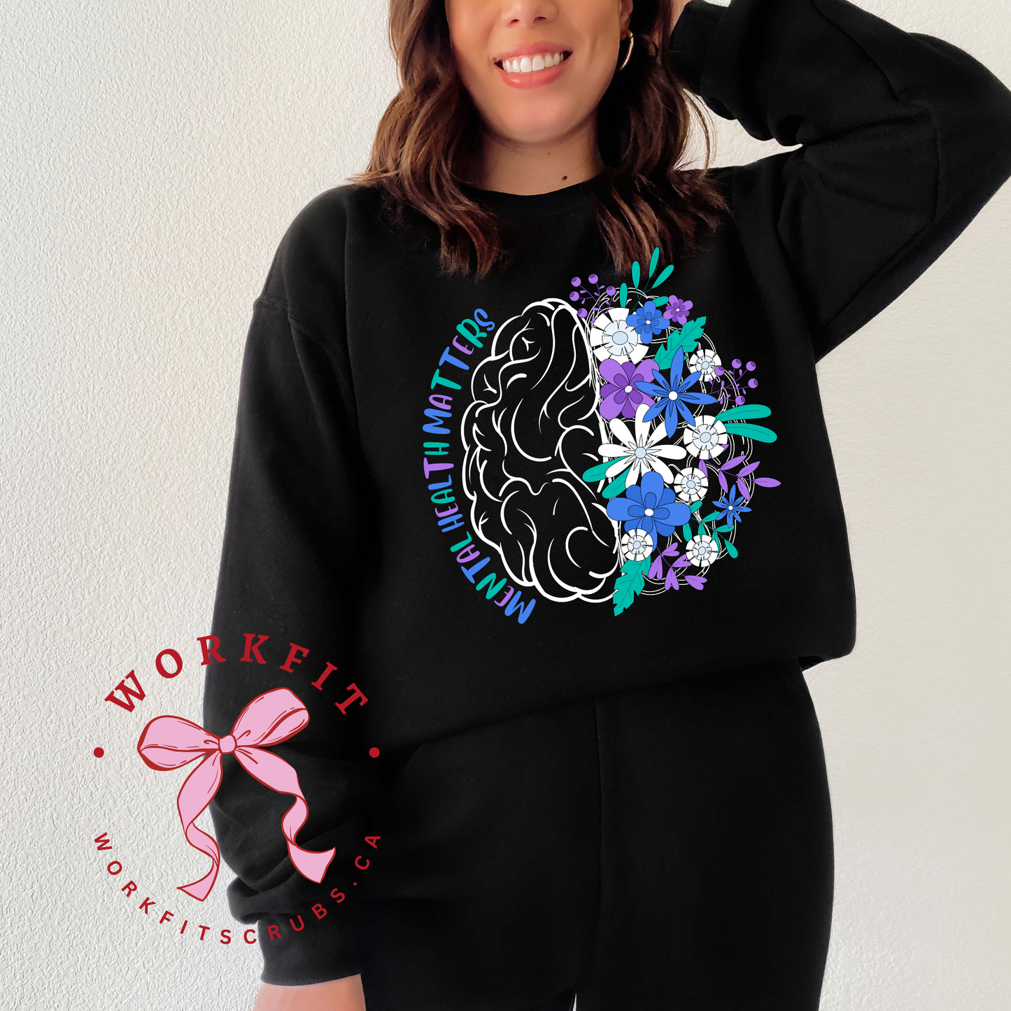 It MATTERs- Mental Health Crews & Hoodie