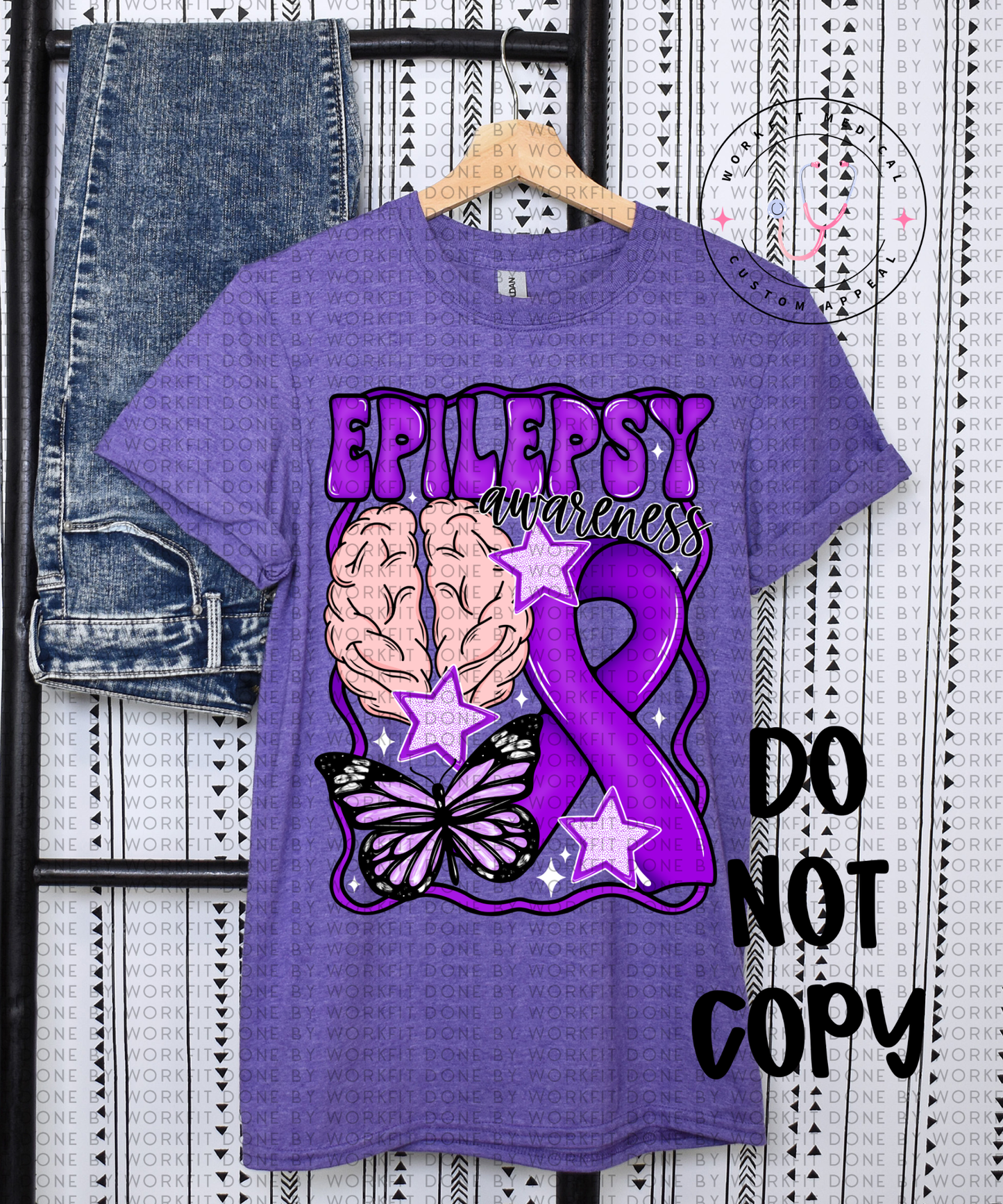 Epilepsy Awareness T-Shirts