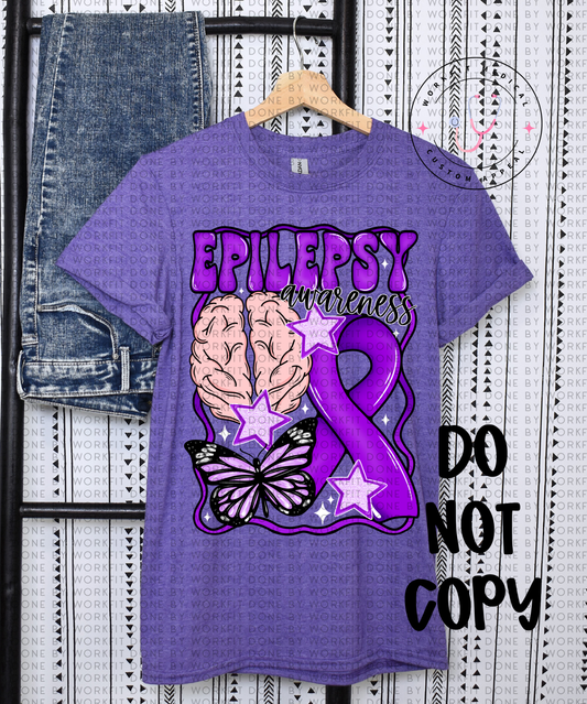 Epilepsy Awareness T-Shirts