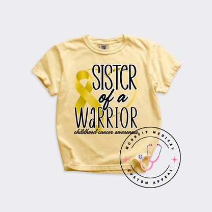 Of a Warrior- Childhood Cancer Awareness