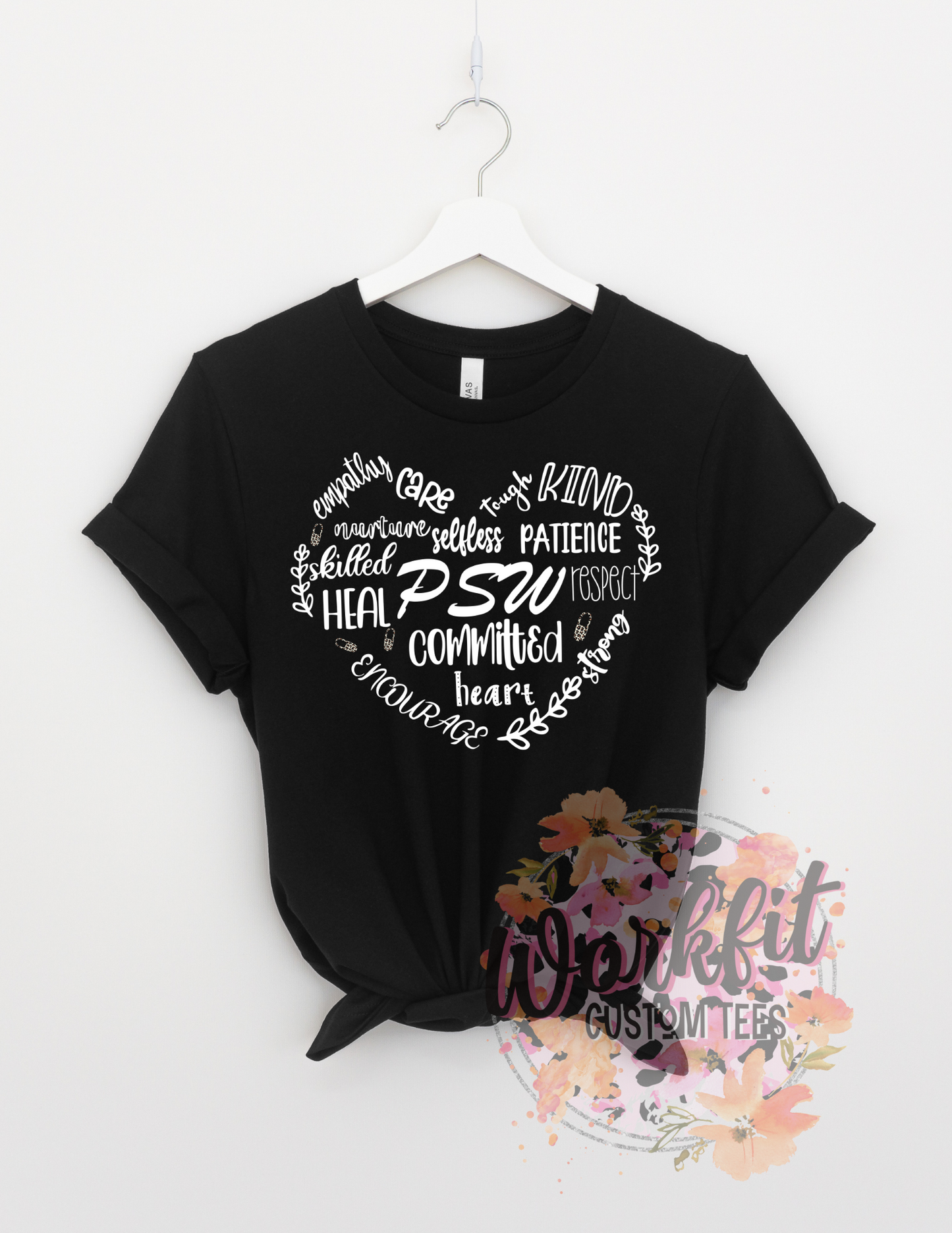 Who we are PSW tee