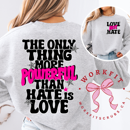 Love Not Hate