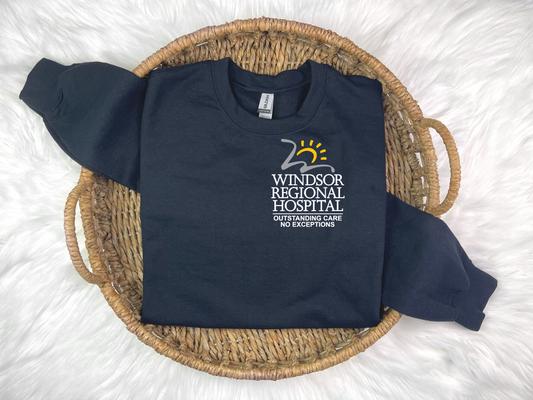 Windsor Regional Hospital Crewneck