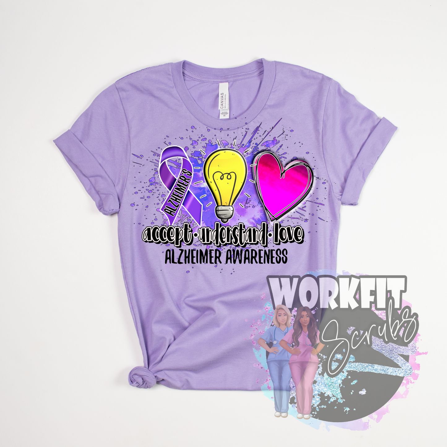 Alzheimer's Awareness T-shirts