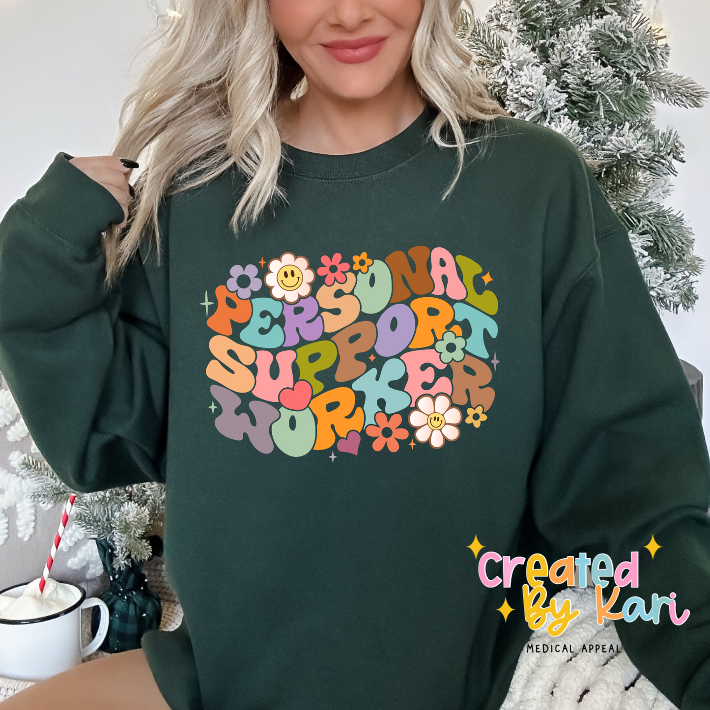 PSW - Retro Colour Crewneck
