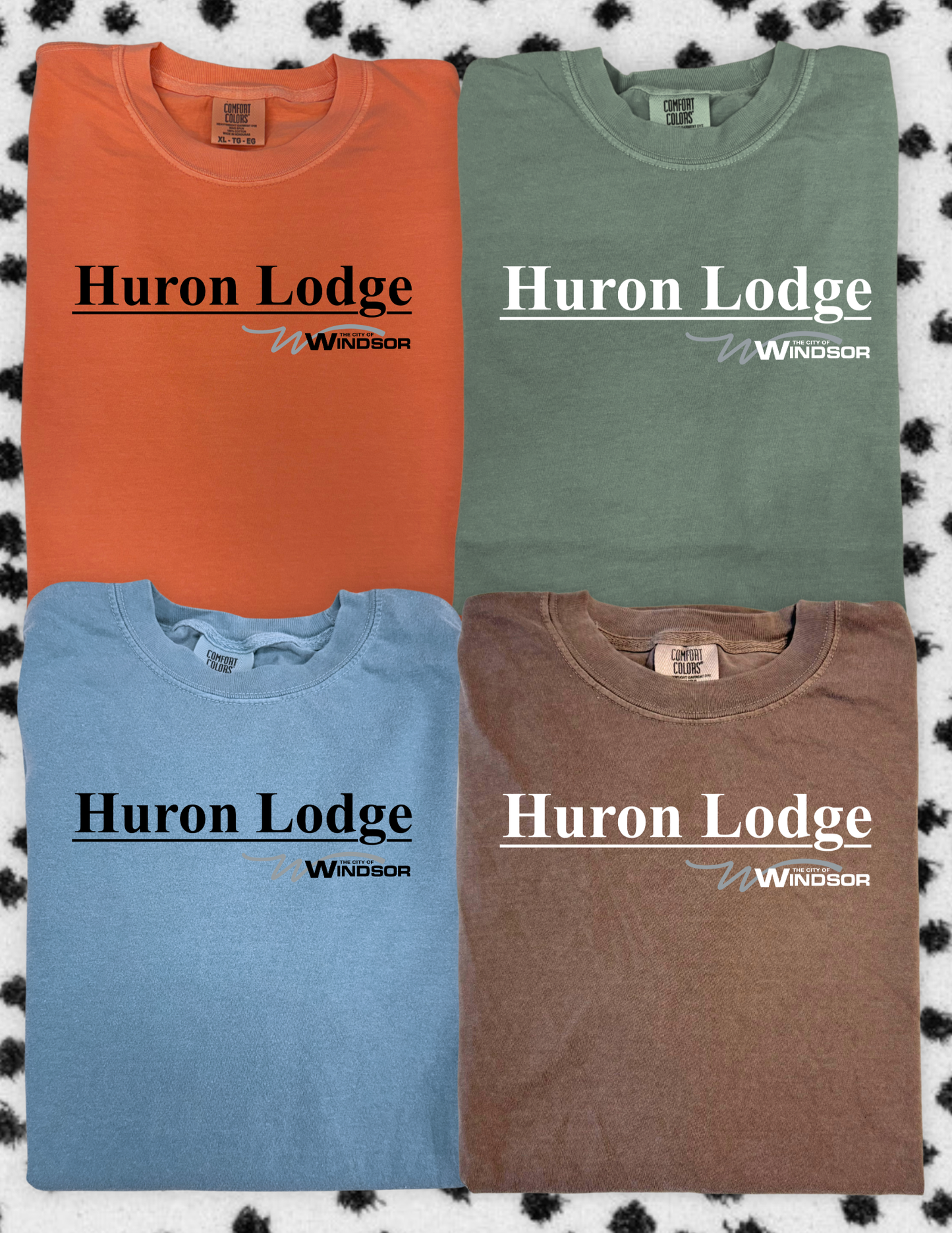 Huron Lodge Fall 26 Bundle