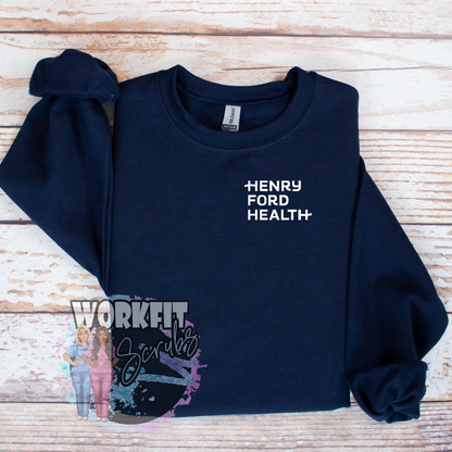Henry Ford Health Gildan Crewnecks