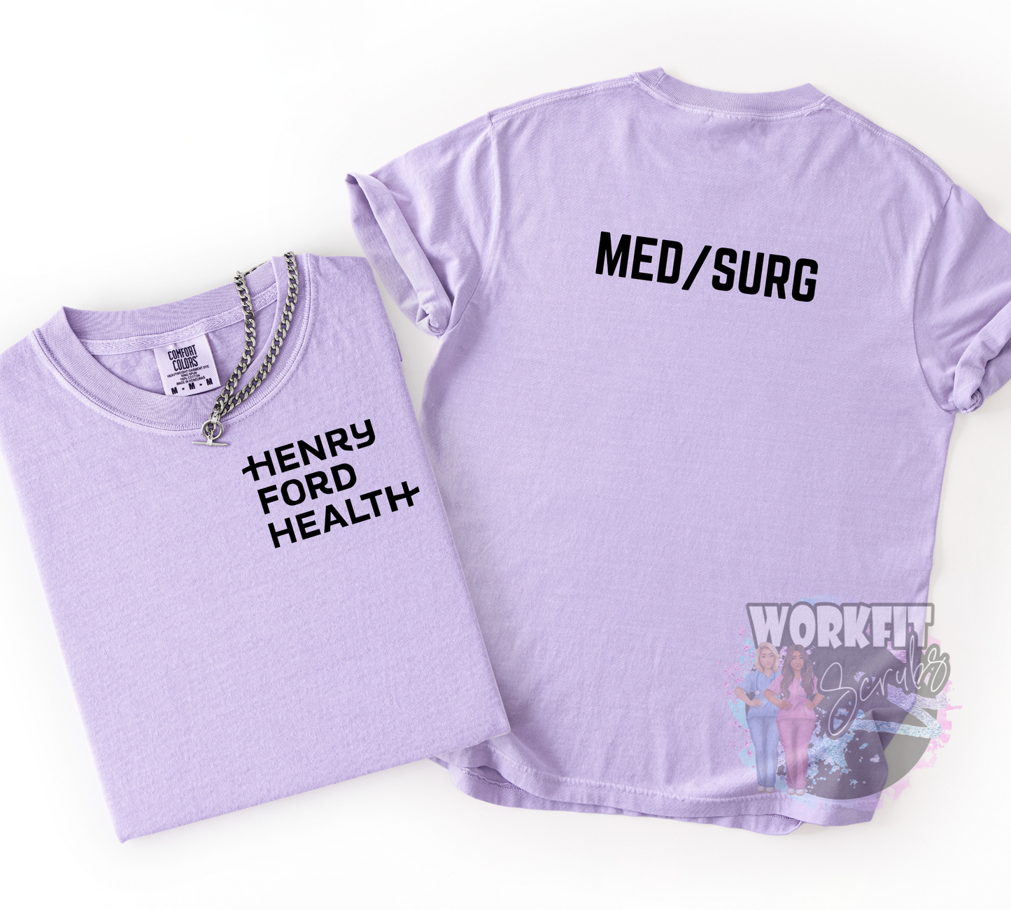 Henry Ford MED SURG Tee