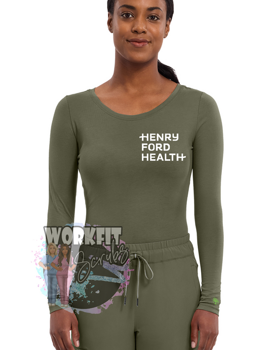 Henry Ford Healing Hands Long Sleeves