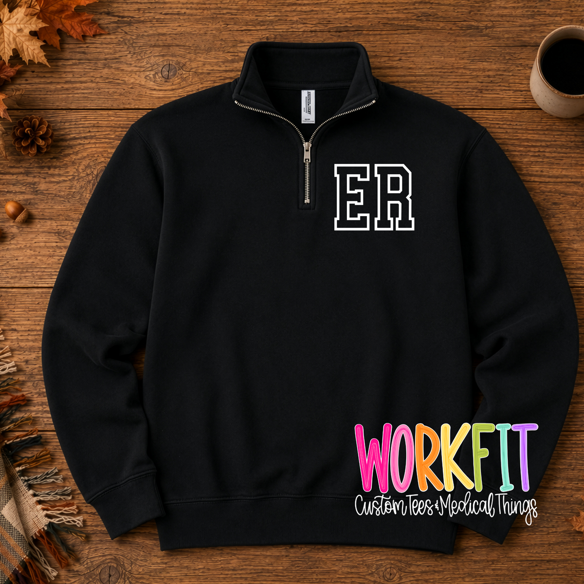 ER 1/4 Zip Sweater