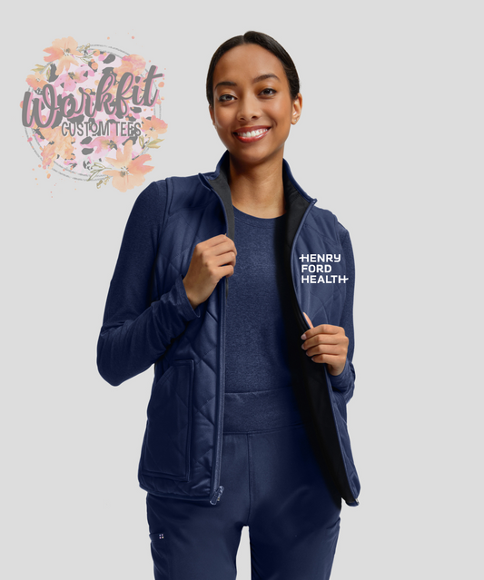 Henry Ford 4-Pocket Vest