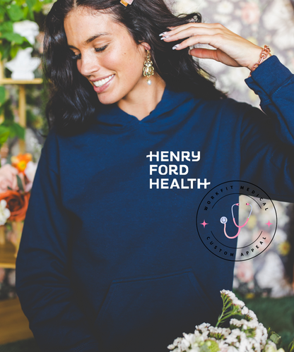 Henry Ford Health Gildan Crewnecks