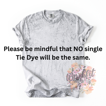 Henry Ford Health Dye Wash Logo Tees