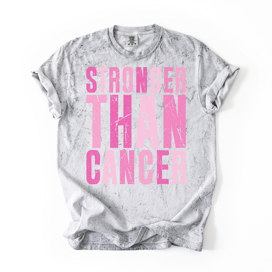 Stronger than Cancer Tee