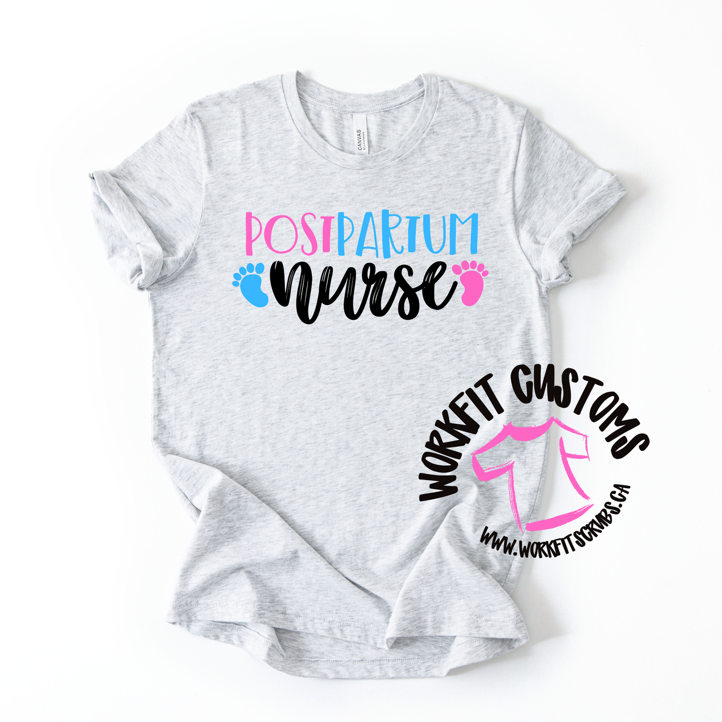 Post Partum Nurse T-Shirt