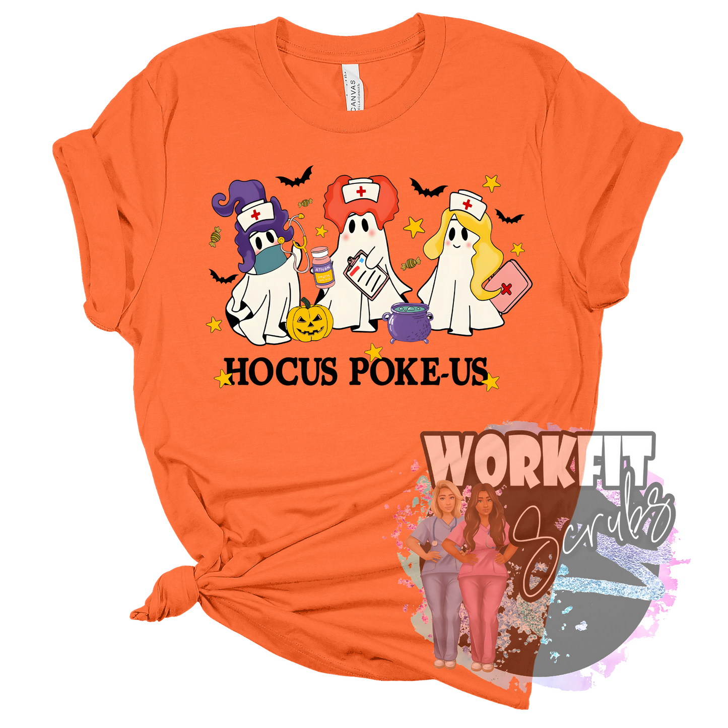 Hocus Poke Us Tee