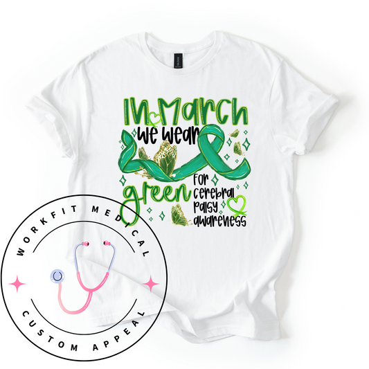 CP Awareness T-shirts