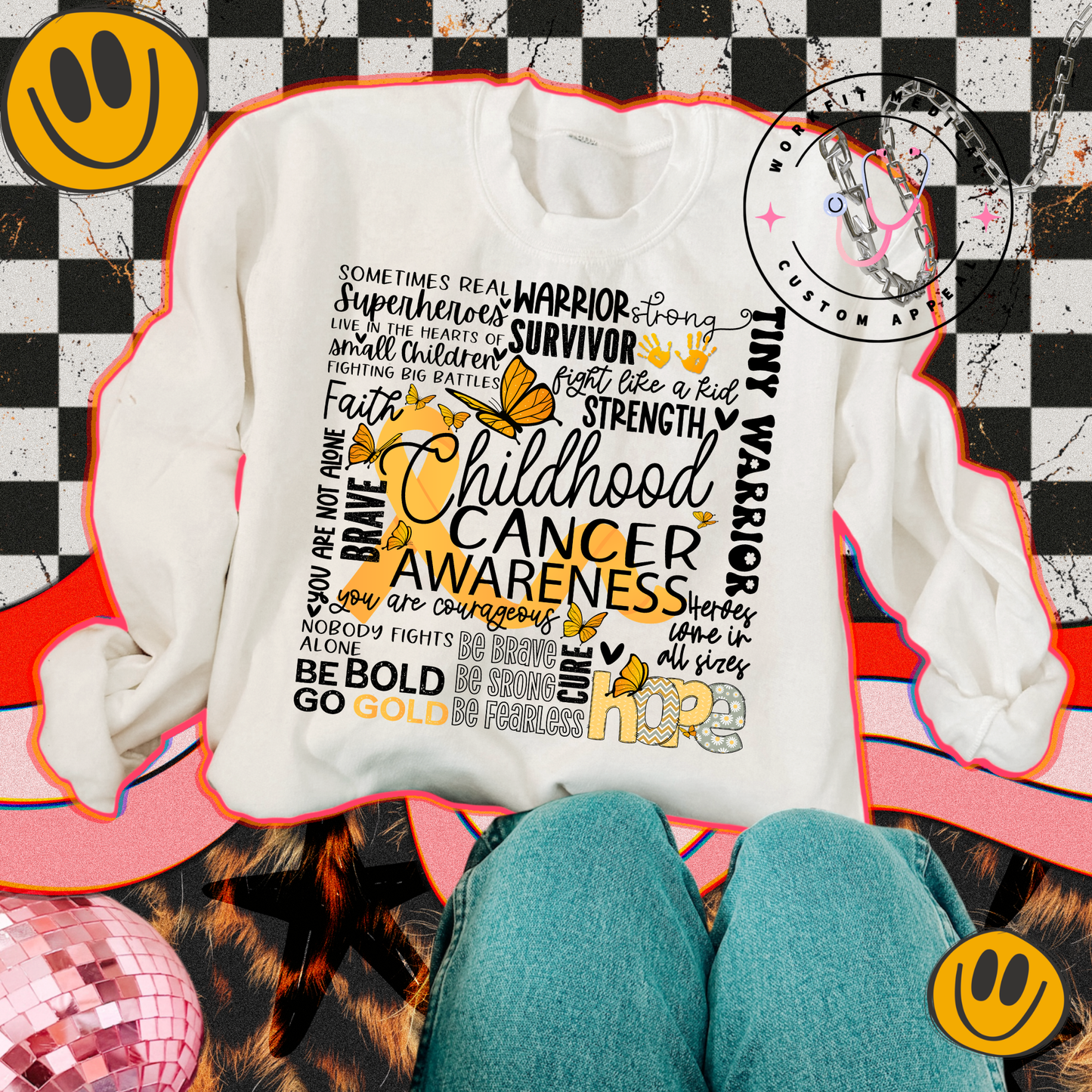 All the things Awareness- Childhood Cancer