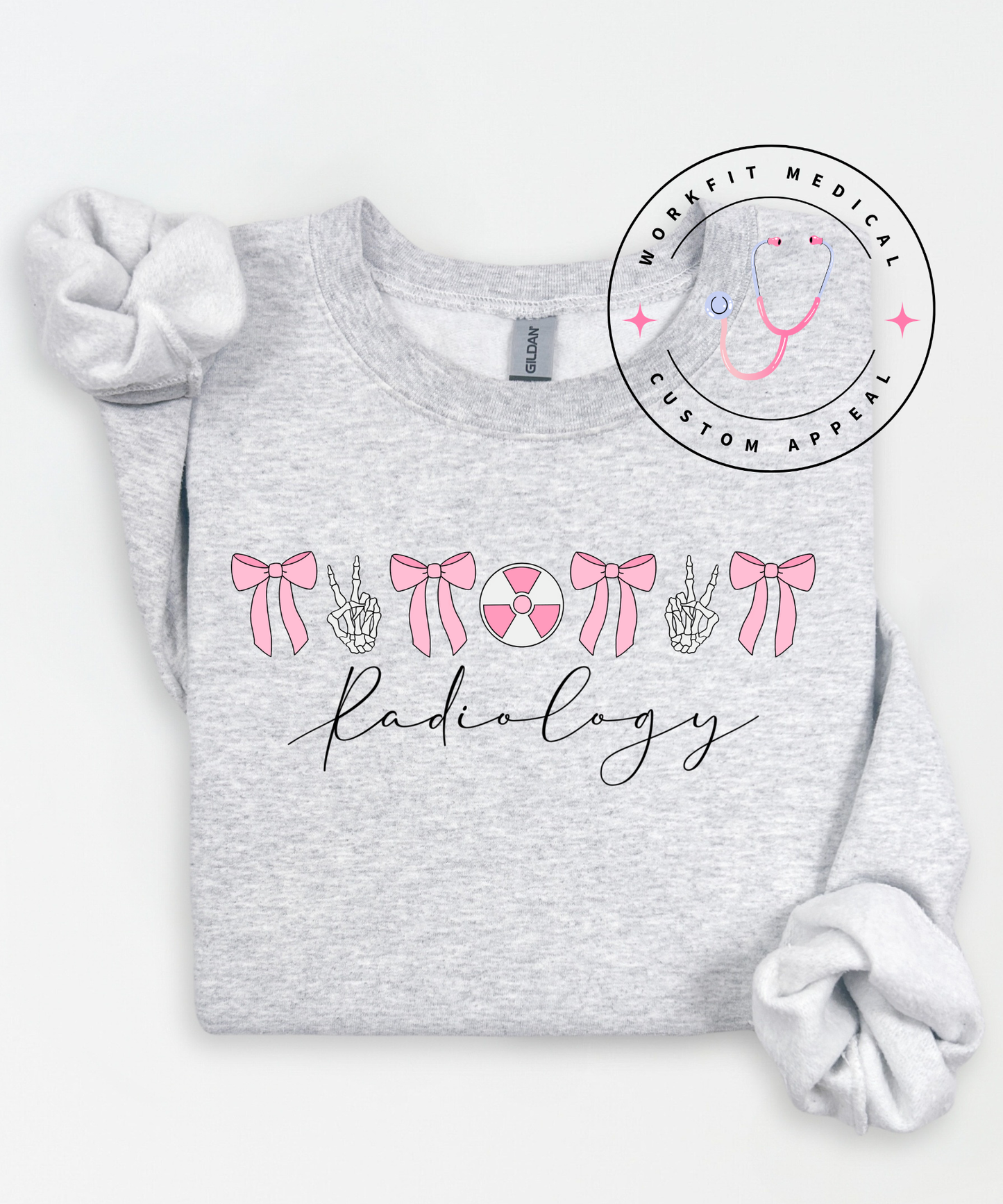 Pretty Bows Radiology Crewneck