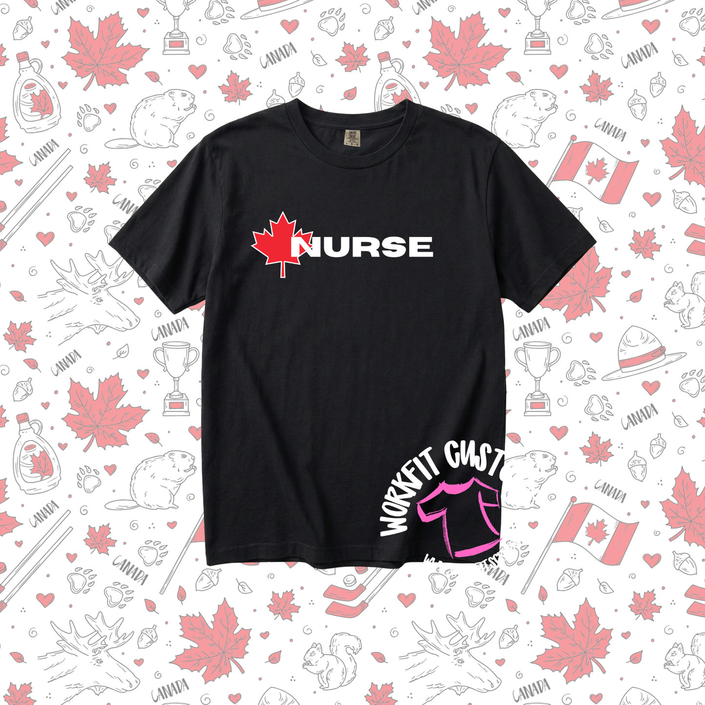 Canadian Nurse T-Shirt