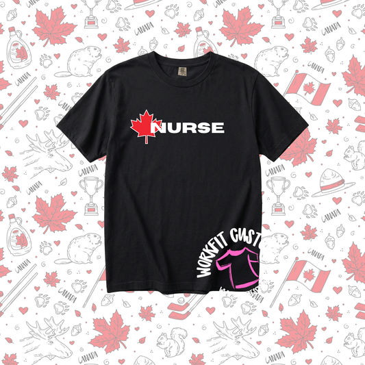 Canadian Nurse T-Shirt