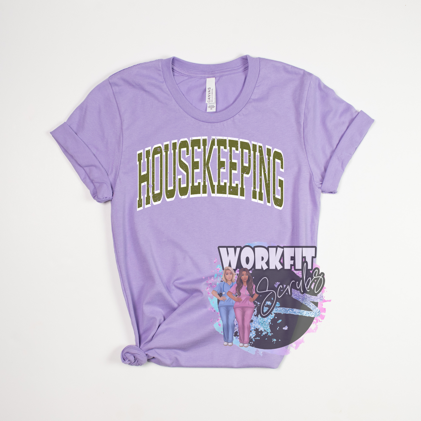 Varsity Housekeeping Tee