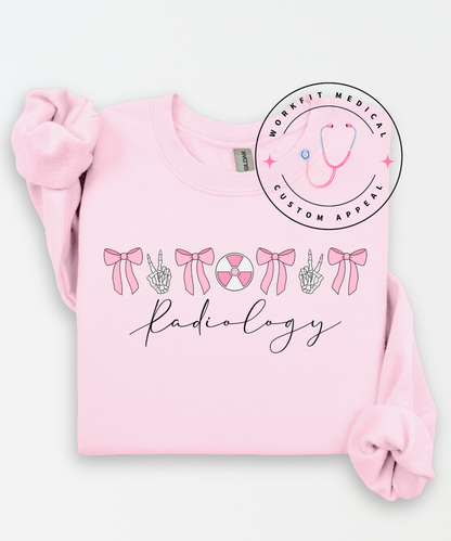 Pretty Bows Radiology Crewneck