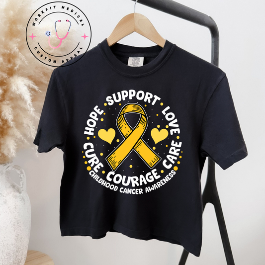 Hope Support Love T-Shirt