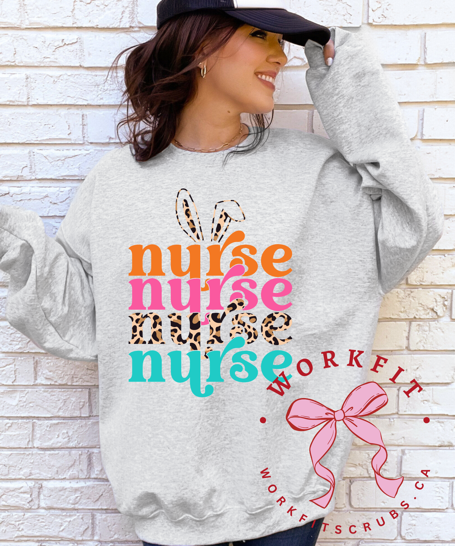 4 Nurse Bunny Crew