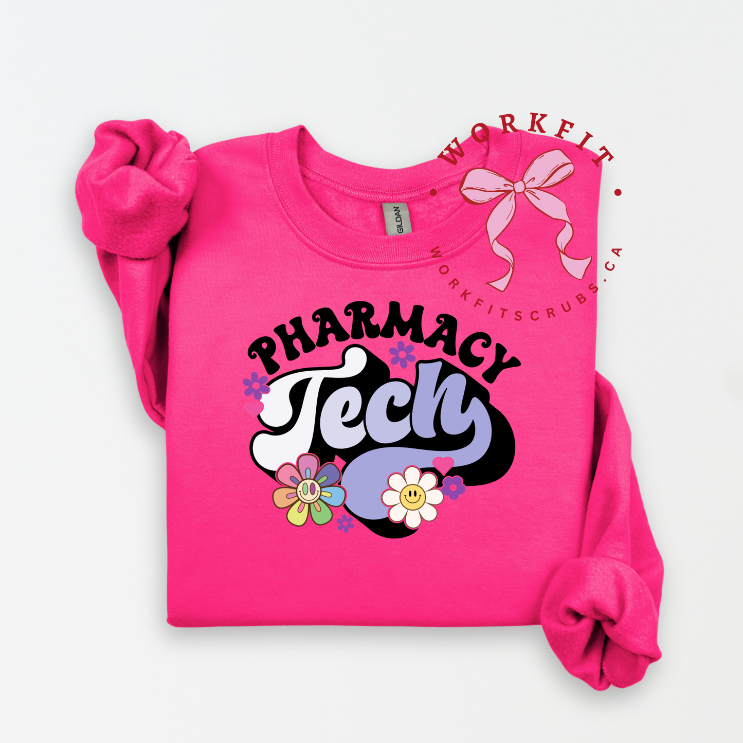 Retro times Pharmacy Tech Crewneck
