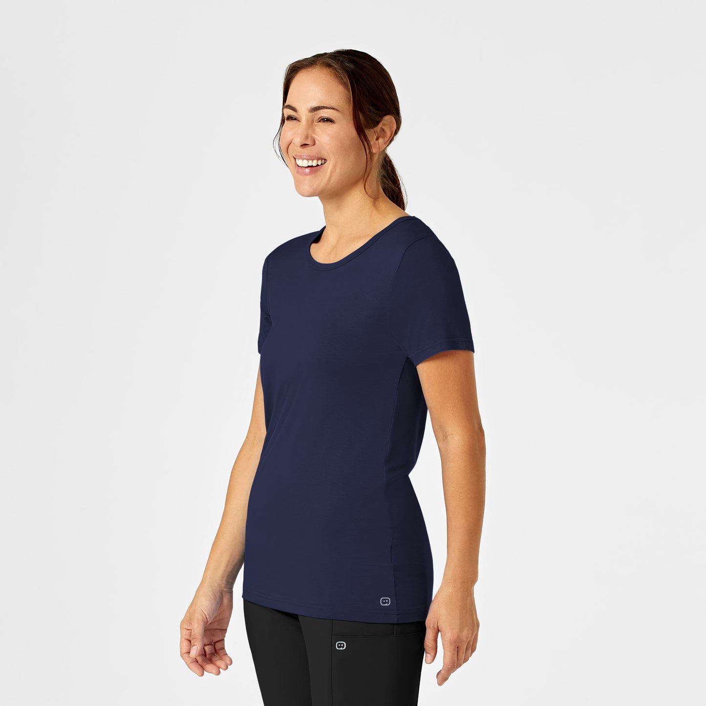 Women's Silky Knit Short Sleeve Tee 2209