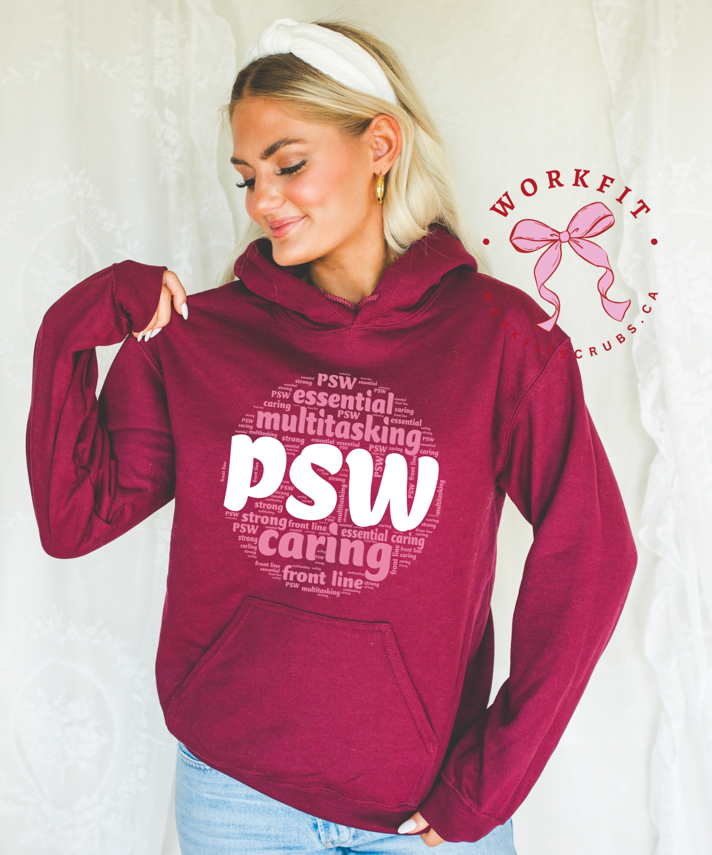 The PSW circle of True Sweaters