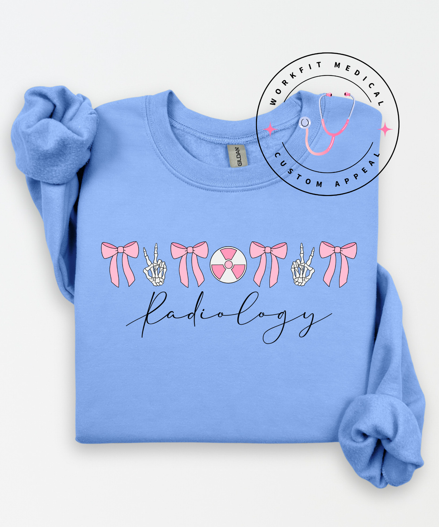 Pretty Bows Radiology Crewneck