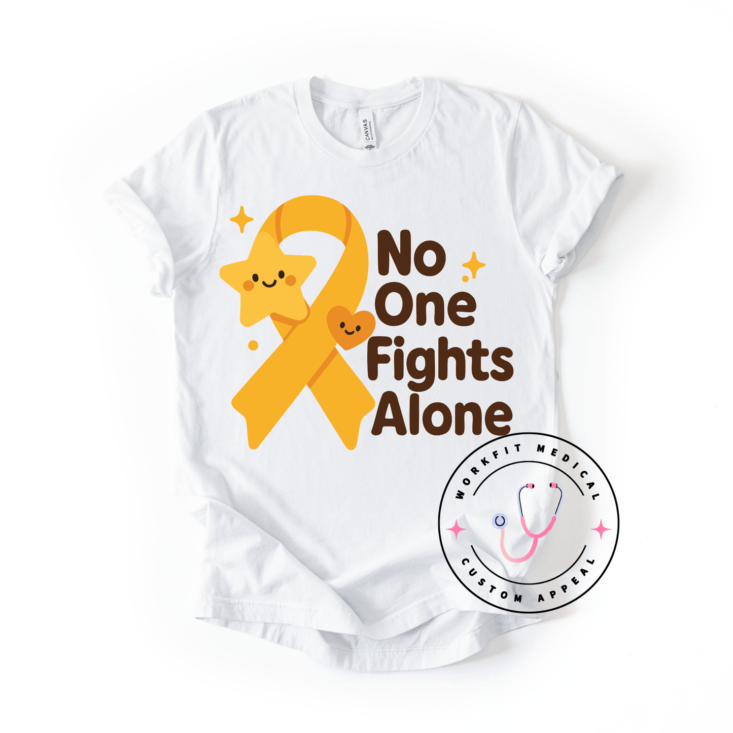 No One Fights Alone T-Shirt