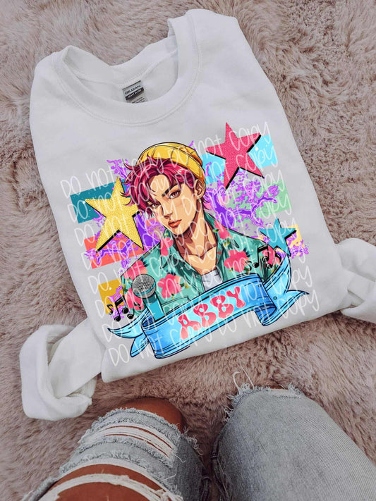 SAJA Boy Crewnecks