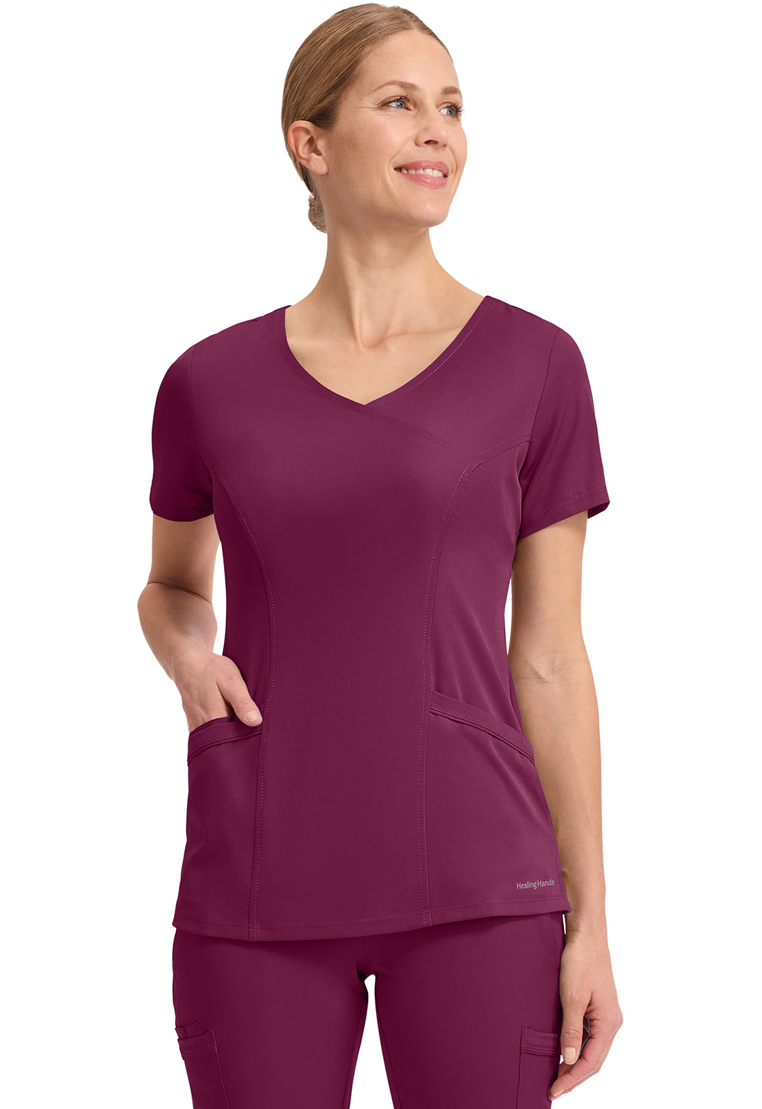Madison Scrub Top
