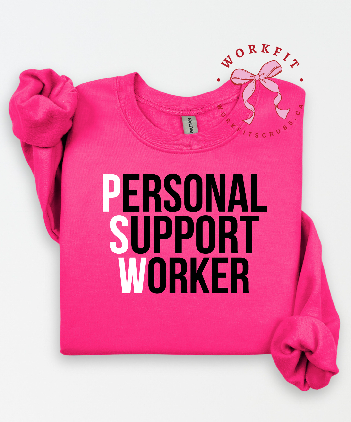 Personal Support Worker PSW Crewneck