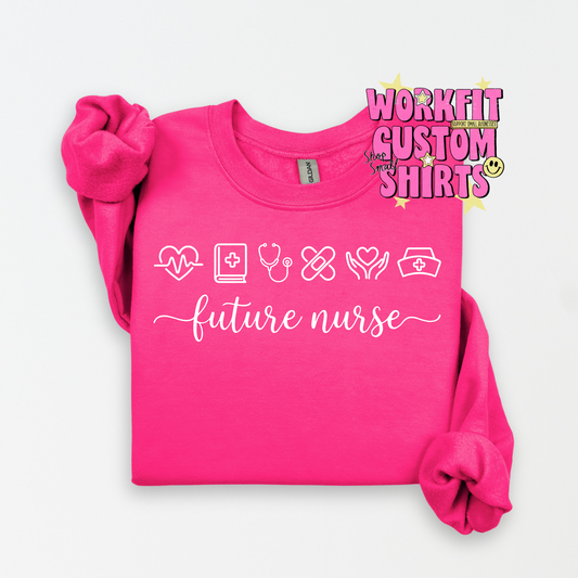 Future Nurse Crewneck