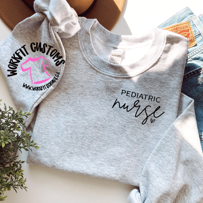 Pediatric Nurse Crewneck