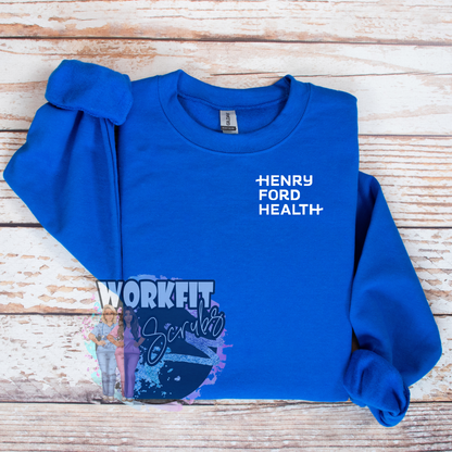 Henry Ford Health Gildan Crewnecks