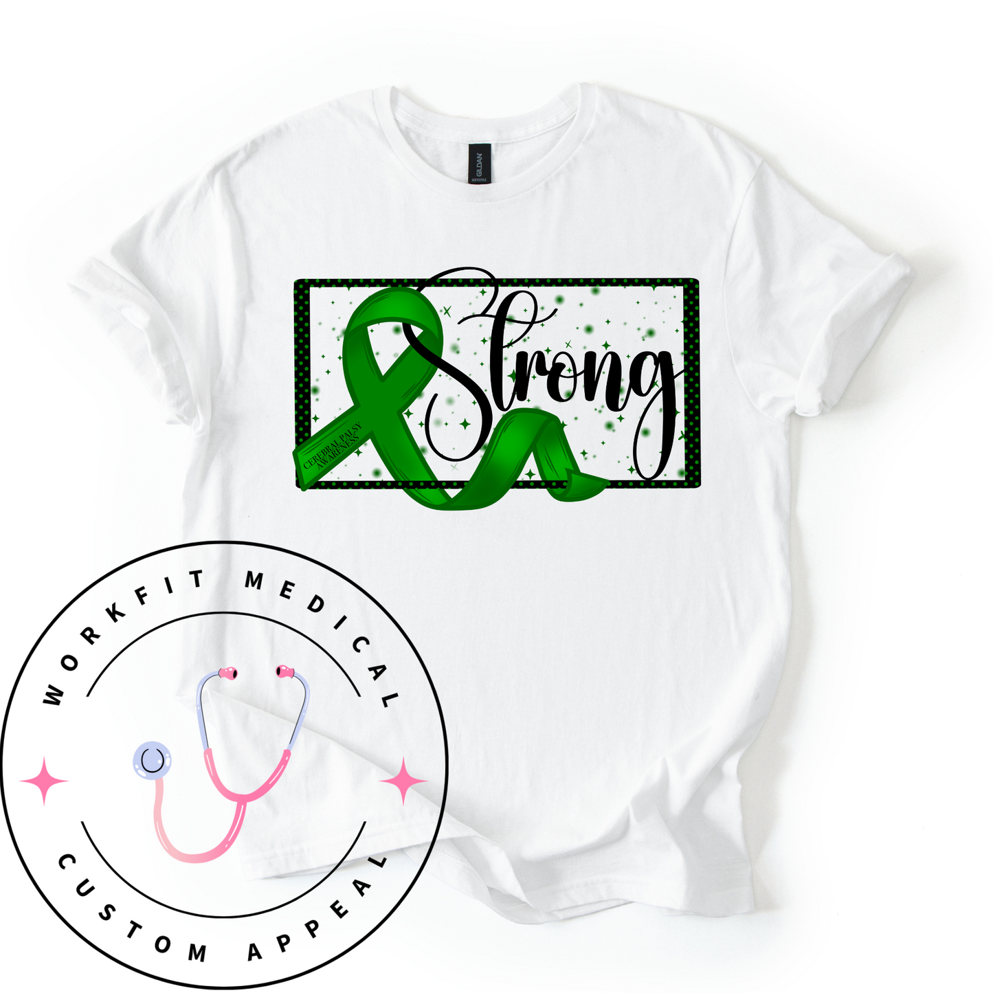 CP Awareness T-shirts