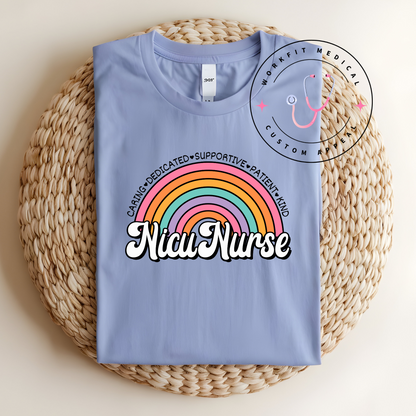 Retro Rainbow- Departments