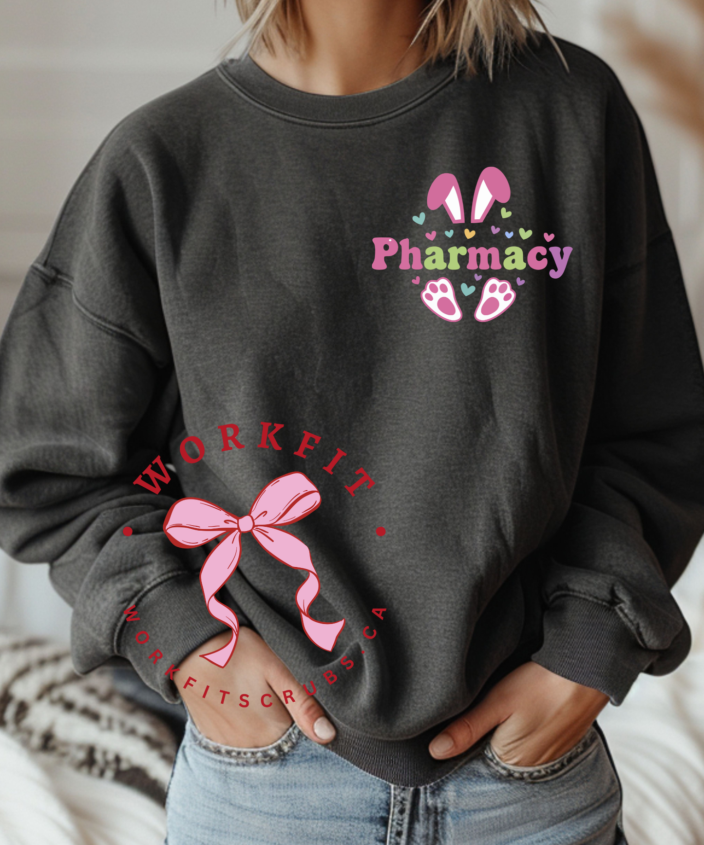 Easter Pocket Crewnecks