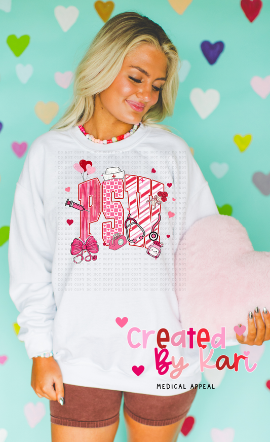 Pretty PSW crewneck